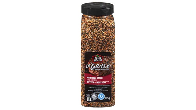 Club House La Grille Montreal Steak Spice