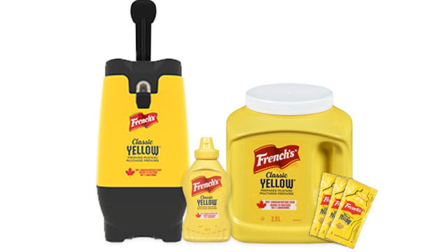 French’s Mustard & Ketchup