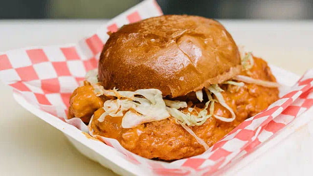 Nashville Buffalo Hot Chicken Sandwich