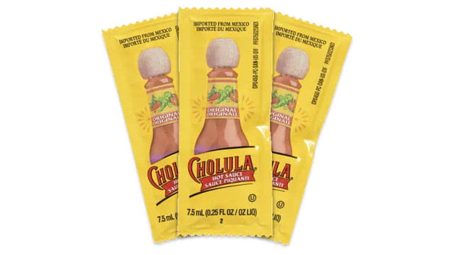 Cholula® Original Hot Sauce Portion Packs