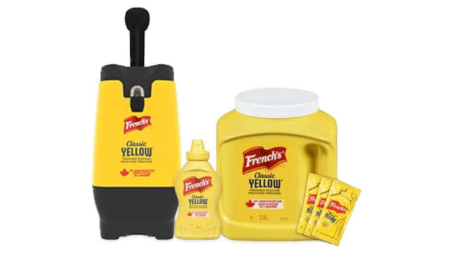French's® Classic Yellow Mustard