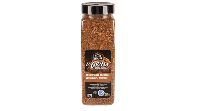 Club House La Grille® Brown Sugar Bourbon Flavoured Seasoning