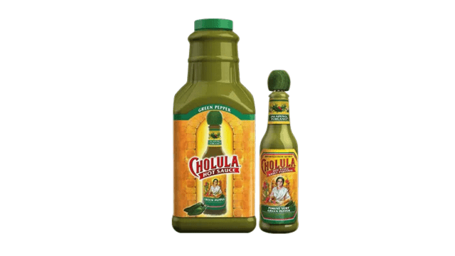 Cholula® Green Pepper Hot Sauce
