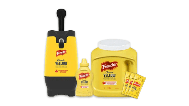 French's® Classic Yellow Mustard