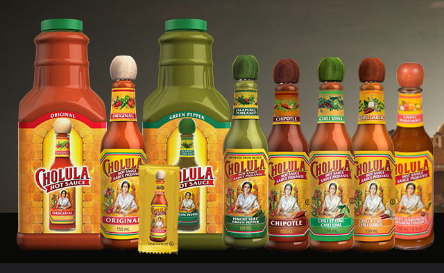 Cholula product family