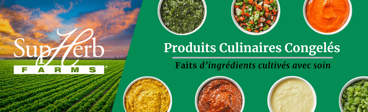 produits culinaires congeles