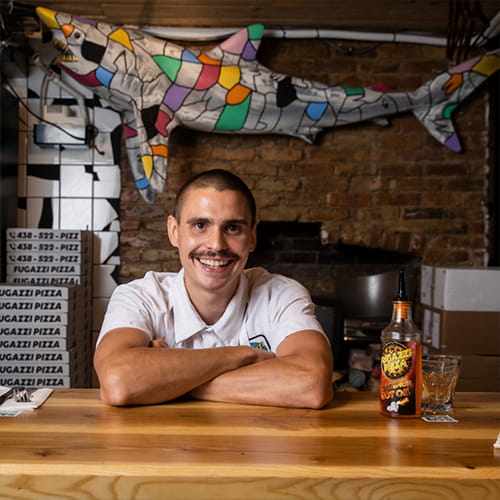 Chef Antoine Morneau