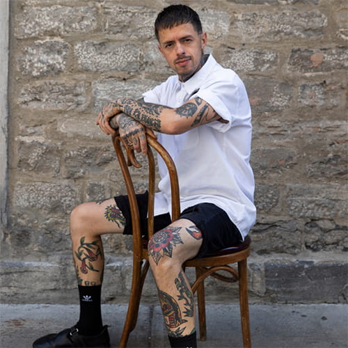 Chef Nicolas Salinas