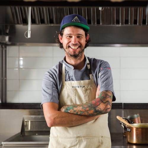 Chef Adam Hynam Smith