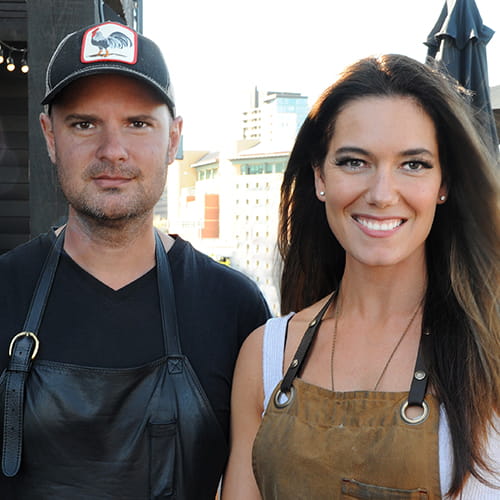 Chef Contributors, John Jackson, Connie DeSousa, Calgary