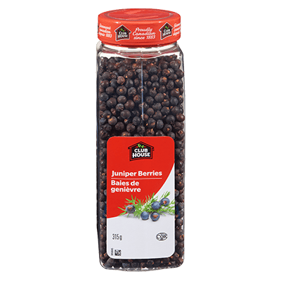 Club House Juniper Berries315 GR
