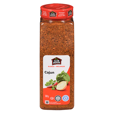Club House Cajun Seasoning560 GR