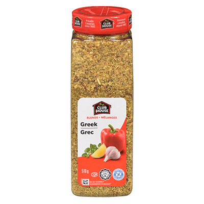 Club House Greek Seasoning510 GR