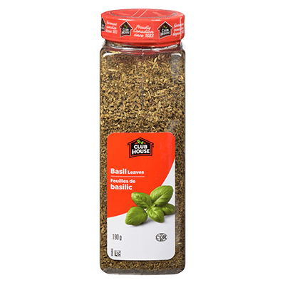 Club House Basil Leaves190 GR