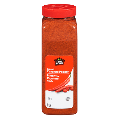 Club House Cayenne Pepper Ground450 GR