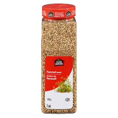 Club House Fennel Seed450 GR