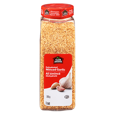 Club House Garlic Minced Dehydrated700 GR