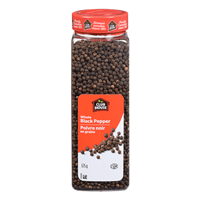 Club House Pepper Black Whole575 GR