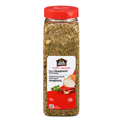 Club House Spicy Spaghetti Seasoning405 GR