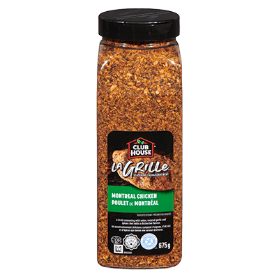 Club House La Grille Montreal Chicken Seasoning675 GR