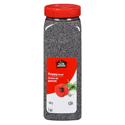 Club House Poppy Seed640 GR