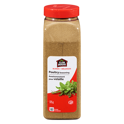 Club House Poultry Seasoning375 GR