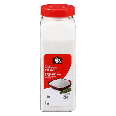 Club House Sea Salt French Mediterranean11 KG