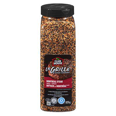 Club House La Grille Montreal Steak Spice825 GR