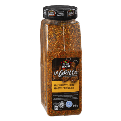 Club House La Grille Brazilian Style BBQ 640 GR