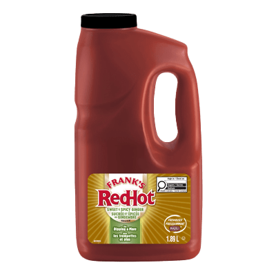 Frank's RedHot Rajili Sweet Ginger Hot Sauce 189L