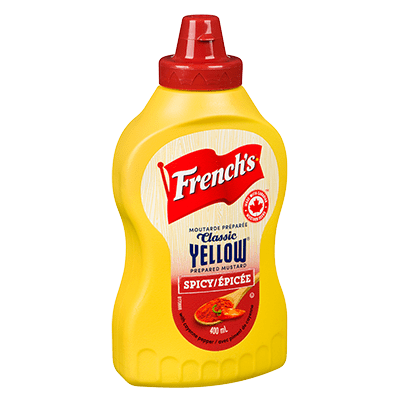 French's Classic Yellow Spicy Mustard 400ML