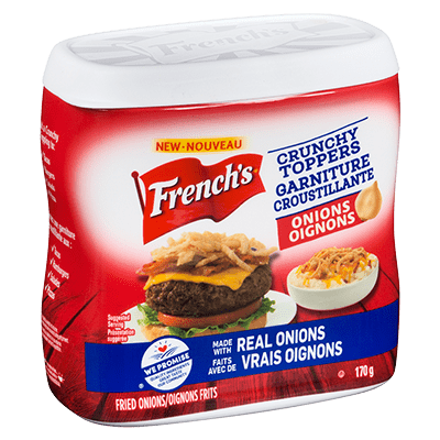 French's Fried Onion Crunchy Toppers 170G