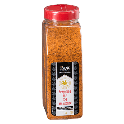 Hy's of Canada Seasoning Salt No MSG1 KG