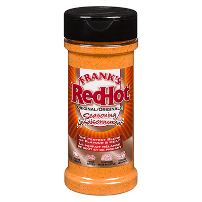 Frank's RedHot Original Seasoning 132G