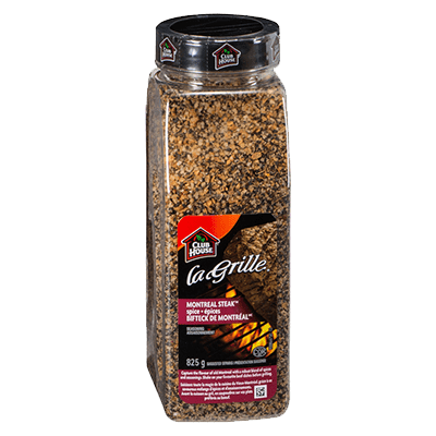 Club House La Grille Montreal Steak Spice34 KG