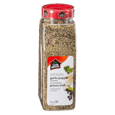 Club House Garlic Pepper Seasoning725 GR