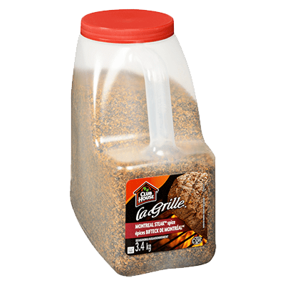 Club House La Grille Montreal Steak Spice34 KG