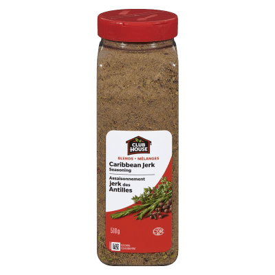 Club House Caribbean Jerk Seasoning510 GR