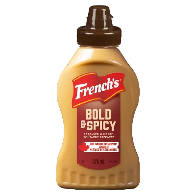 French's Bold and Spicy Mustard 325ML