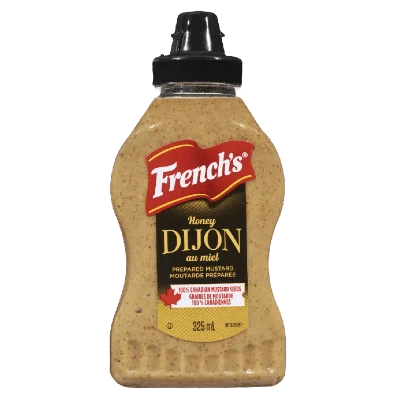 French's Honey Dijon Mustard 325ML