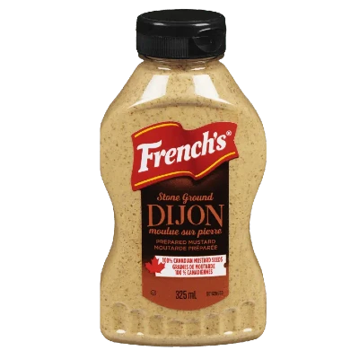 Moutarde de Dijon Moulue sur Pierre