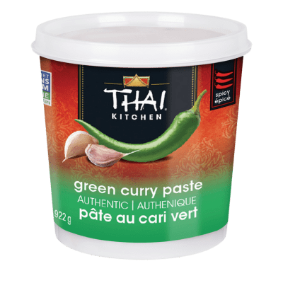 P&#226;te au cari vert