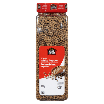 Club House Pepper White Whole630 GR