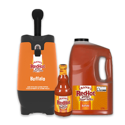 RedHot sauce originale pour ailes de Buffalo