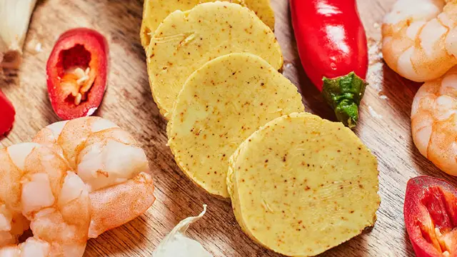 spiced shrimp butter