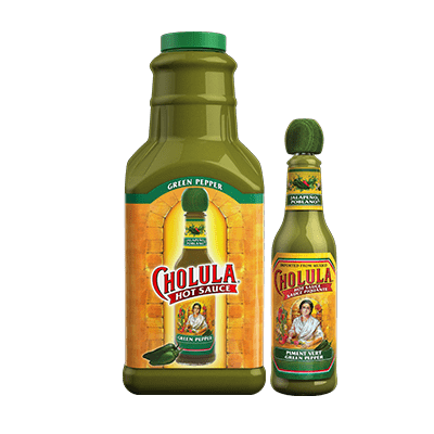 Cholula Green Pepper Hot Sauce