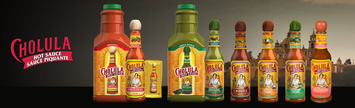 Cholula-Family of Products Header-