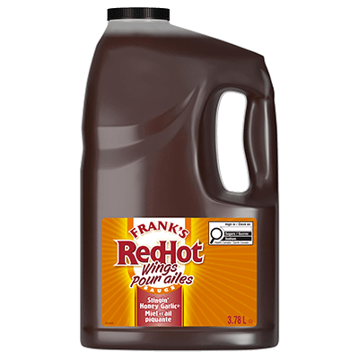 Franks RedHot Stingin Honey Garlic