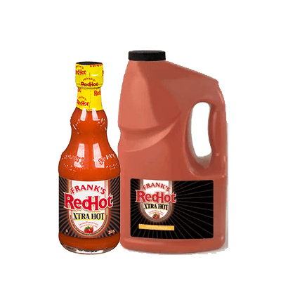 Franks RedHot Xtra Hot Cayenne Pepper Sauce