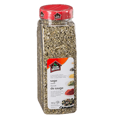 Club House Sage Leaves180 GR